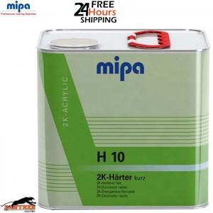 Mipa 2K Fast Hardener H10 – 2.5 Litre Automotive Coating Hardener