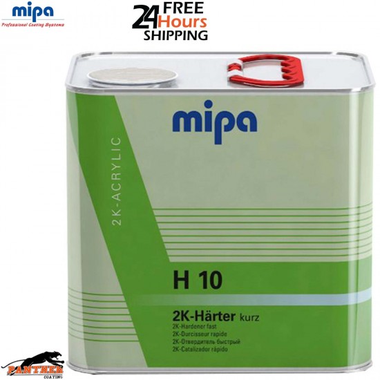 Mipa 2K Fast Hardener H10 – 2.5 Litre Automotive Coating Hardener