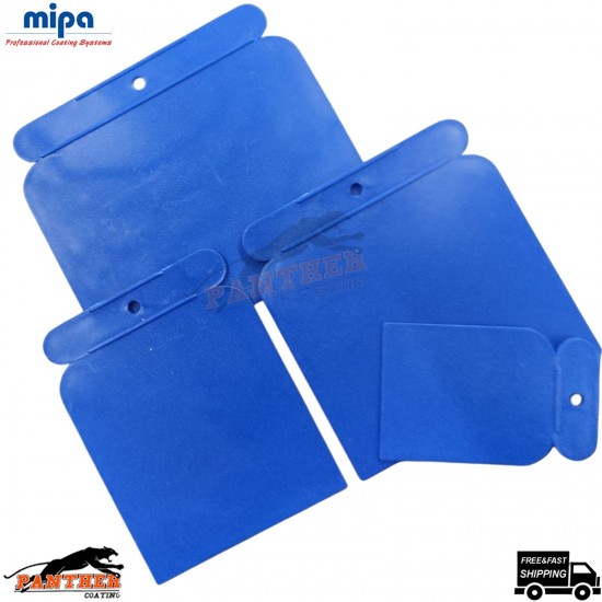 4pc Plastic Spreaders – of Mipa Professional Filler Applicator Tools for Autos