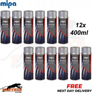 12x MIPA ALU-CHROME Spray Aerosol 400ml Corrosion and Heat Protection