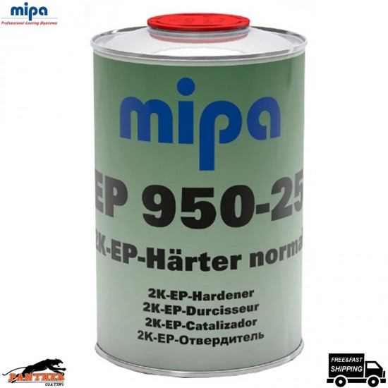 MIPA EP950-25 Epoxy Standard Hardener 1L - High Performance & Strong Bond