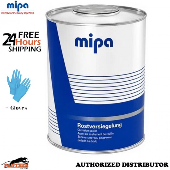 MIPA Rostversiegelung 750ml Rust Treatment Corrosion Sealer Car Body + Gloves