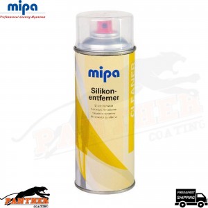 MIPA silicone remover & Degreaser spray spray can cleaner - 400ml