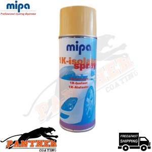 MIPA 1K ISOLATOR Primer Spray Fast Drying Car Paint Aerosol 400ml