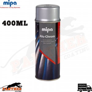 MIPA ALU-CHROME Spray Aerosol 400ml Corrosion and Heat Protection