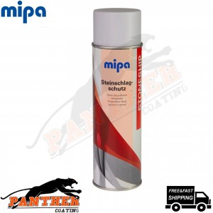 Mipa Steinschlagschutz Spray uberlackierbar Schwarz Auto Unterbodenschutz 500ml