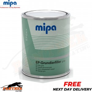 MIPA EP-Grundierfiller EPOXY PRIMER 2k 1LTR GREY - ANTI CORROSIVE