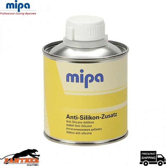 Mipa Anti Silicon Fish Eye Eliminator 2k Paint Car 250ml Silicone Additive