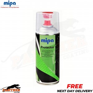 MIPA PROTECTOR 2K TOUGH TRUCK BED LINER raptor AEROSOL 400ML - BLACK