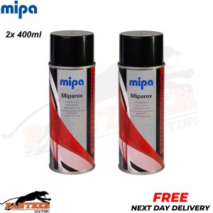 2x MIPA MIPAROX 400ml Aerosol ANTI RUST SPRAY - WITH FREE NEXT DAY DELIVERY