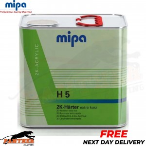 MIPA 2K ACRYLIC H 5 EXTRA FAST HARDENER ACTIVATOR 2K HARTER (2.5 LITRE)