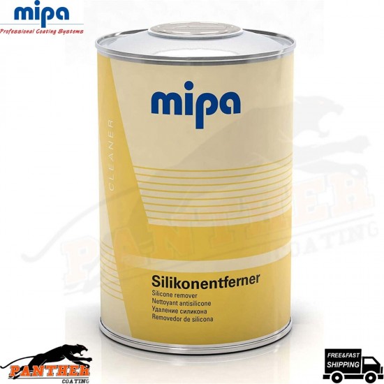 Mipa Silikonentferner Remover Car Paint Base Coat Clear - 1 Litre