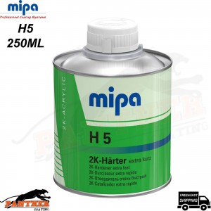MIPA H 5 2K HARTER EXTRA KURZ 2K ACRYLIC HARDENER 250ML