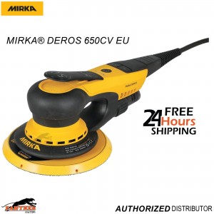 Mirka Deros II 650CV Electric 5.0mm DA Dual Action Machine Sander 150mm 6 Inch