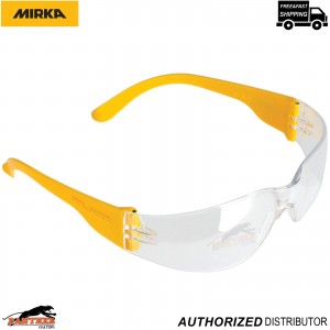 Mirka Zekler 30 Lightweight Safety Glasses – Clear Protective Design