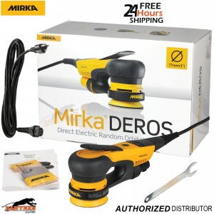 Mirka DEROS 325CV 77mm Electric Sander 2.5mm Orbit – Compact Detail DA