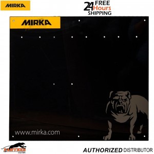 Mirka 690x580mm Sanding Block Board Hook & Loop Fixing with Support Brackets