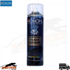 MONOFIL MONO SPRAY XTREME PERFORMANCE CLEAR LACQUER AEROSOLE - 500ML