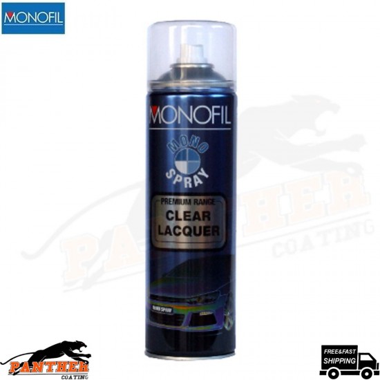 MONOFIL MONO SPRAY XTREME PERFORMANCE CLEAR LACQUER AEROSOLE - 500ML