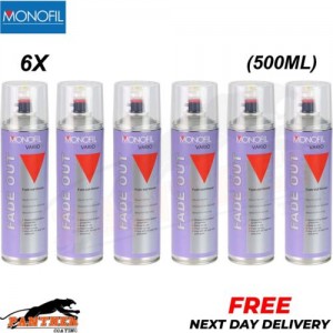6x MONOFIL VARIO+ FADE OUT THINNER SPRAY Aerosol 500ml