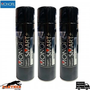 3 x MONOFIL SMART+ 1K EXPERT ACRYLIC WHITE PRIMER FILLER SPRAY Aerosol 500ml