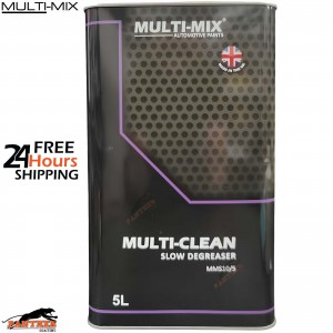 Multi-Mix Slow Degreaser 5L – Multi Clean Panel Wipe for Auto Refinishing