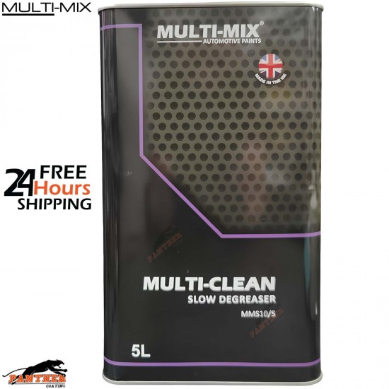 Multi-Mix Slow Degreaser 5L – Multi Clean Panel Wipe for Auto Refinishing