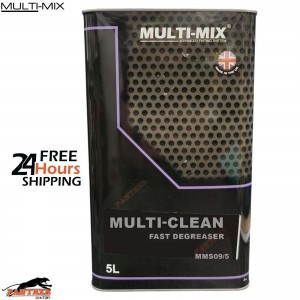Multi-Mix Fast Degreaser 5L – Multi Clean Panel Wipe for Auto Refinishing