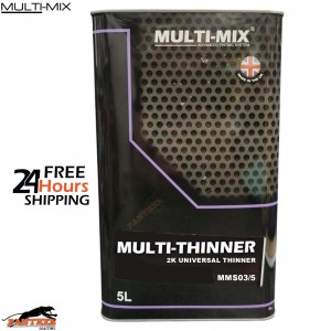 Multi-Mix 2K Medium Thinners 5L – Universal Multi-Thinner Normal Drying