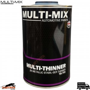 Multi-Mix 1L Metallic Stabiliser Thinner – Professional Refinishing Use