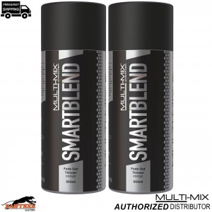 Multimix SMART-BLEND Fadeout Thinner 500ml For Car Paint Repairs