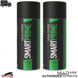 2x SMART-PRIME DTM HB Primer 500ml High Build Multimix Car Paint Primer
