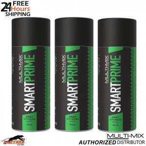 3x SMART-PRIME DTM HB Primer 500ml High Build Multimix Car Paint Primer