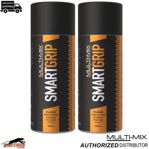 2x SMART-GRIP Adhesion Promoter 500ml Plastic Primer for Car Paint Repair