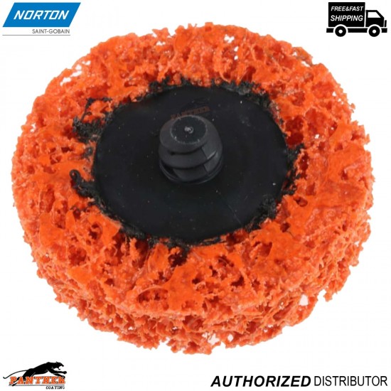 Norton Blaze Rapid Strip Disc 50mm Medium – Ceramic Paint Rust Removal