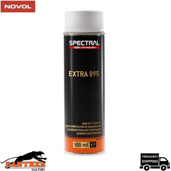 1X NOVOL SPECTRAL EXTRA 895 FADE OUT AEROSOL 500ML - BLENDING THINNER