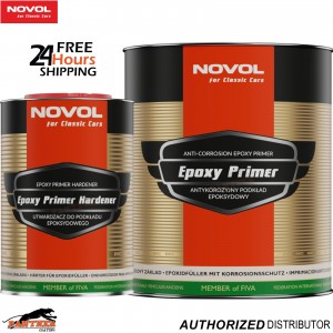 Novol Classic Car Epoxy Primer 3:1 4L Kit – Anti-Corrosion Hardener