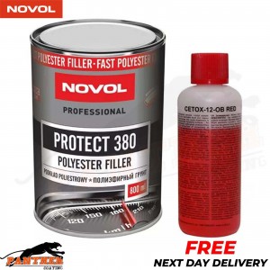 NOVOL PROTECT 380 POLYESTER SPRAY FILLER PRIMER KIT WITH HARDENER 0.8LTR
