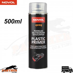 NOVOL PLASTIC PRIMER AEROSOL BUMPER ADHESION PROMOTER 500ML