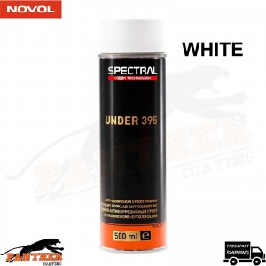 1x NOVOL SPECTRAL UNDER 395 EPOXY PRIMER AEROSOL 500ML - WHITE