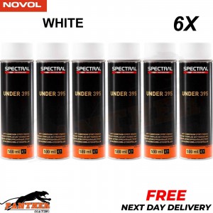6x NOVOL SPECTRAL UNDER 395 EPOXY PRIMER AEROSOL 500ML - WHITE
