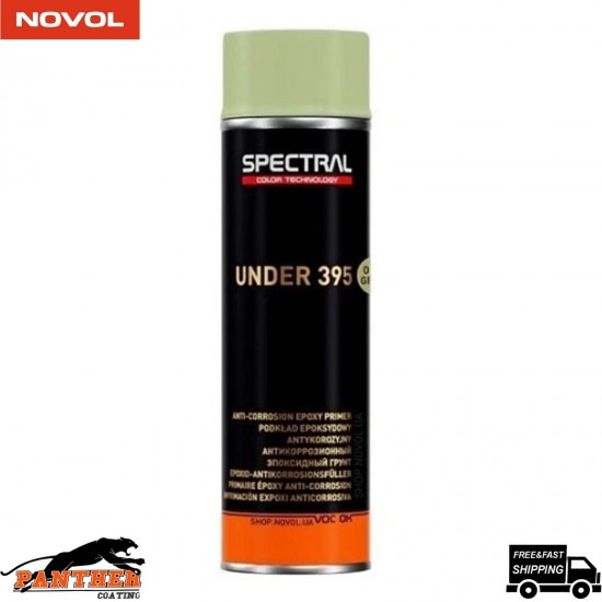 1x Novol Spectral Under 395 Olive Green epoxy primer