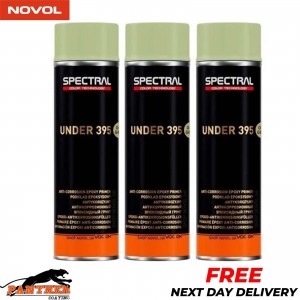 3X Novol Spectral Under 395 Olive Green epoxy primer
