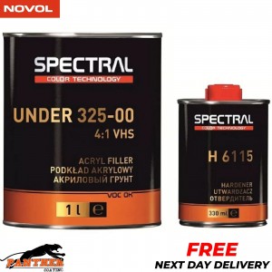 NOVOL SPECTRAL UNDER 325-00 WET ON WET WITH/(H 6115) PRIMER KIT 1.5L - (P3 GREY)