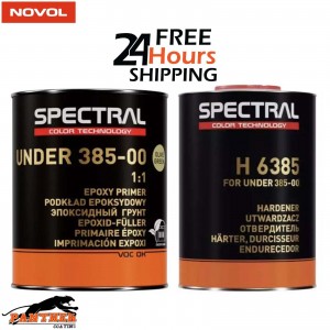NOVOL SPECTRAL UNDER 385-00 2K 1:1 EPOXY PRIMER KIT WITH H6385 HARDENER 1.6L