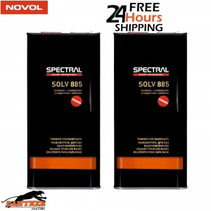 2 x Novol SPECTRAL SOLV 855 STANDARD 5L Acrylic Thinner
