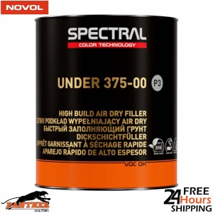 NOVOL SPECTRAL UNDER 375-00 P3 GREY 2.8LT - HIGH BUILD AIR DRY PRIMER