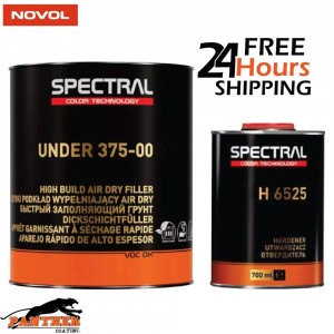 NOVOL SPECTRAL UNDER 375-00 P3 GREY 3.5LT KIT - AIR DRY HIGH BUILD PRIMER