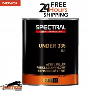NOVOL SPECTRAL UNDER 335 5:1 PRIMER 3.5L P3 GREY - HIGH BUILD 2K CAR