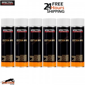 NOVOL Spectral 895 Fade Out Thinner – 6x 500ml Aerosol Cans for Blending